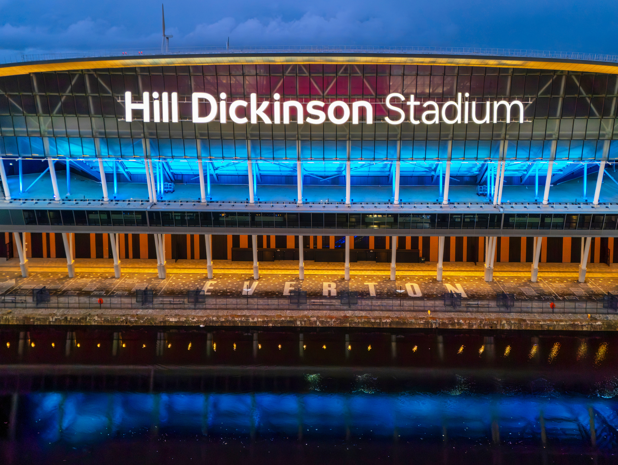 The Hill Dickinson Stadium