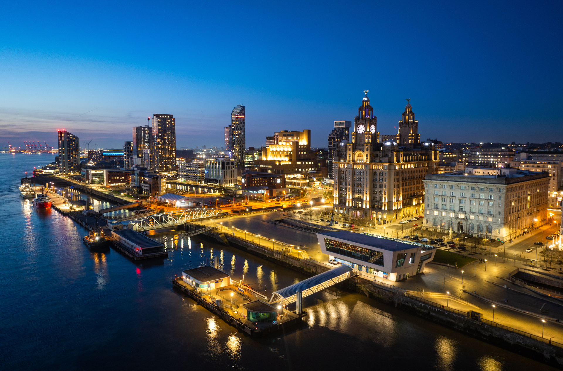 Liverpool Pierhead and Waterfront