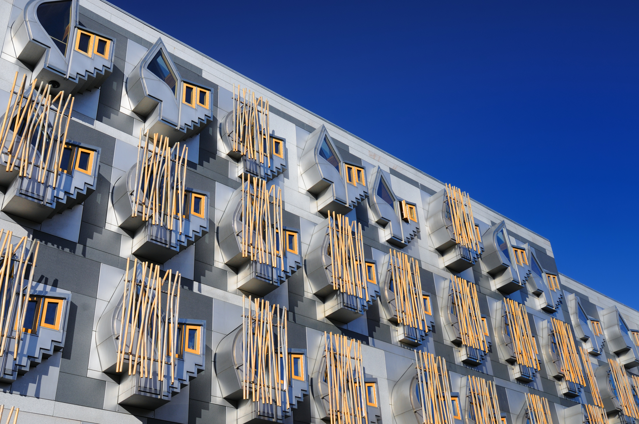Scottish Parliament Building, Edinburgh